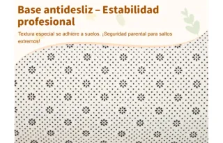 Alfombra bebe 120cm x 120cm