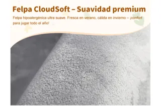 Alfombra bebe 120cm x 120cm