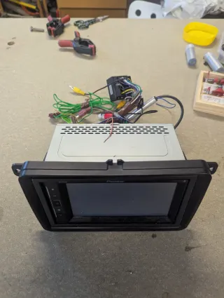 Pioneer DMH-A240BT Radio Coche Pantalla