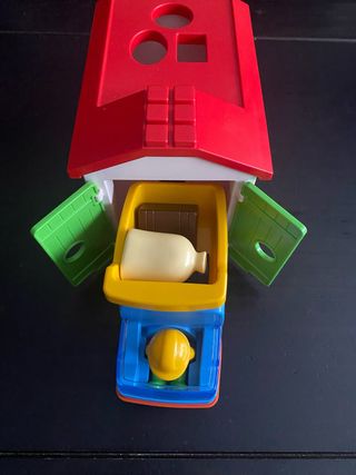 Camión Garaje Juguete Infantil