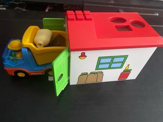 Camión Garaje Juguete Infantil