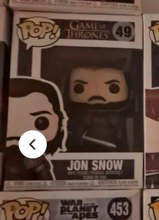 Funko Pop Jon Snow #49 Game of Thrones