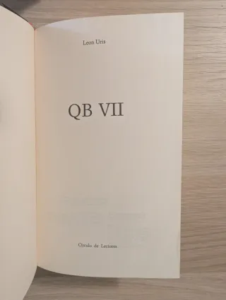 3x2 QB VII - Leon Uris