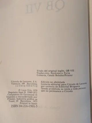 3x2 QB VII - Leon Uris