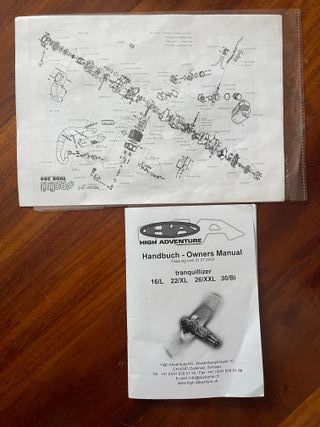 TRIKE PARAMOTOR THOR 200 EVO