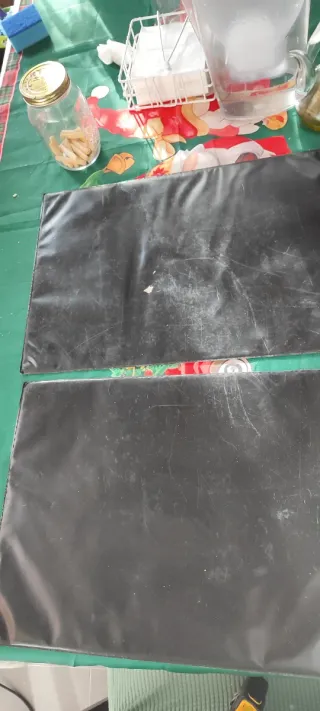 Protezione scrivania per bambini ABC animali