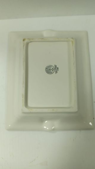 LA CARTUJA Cenicero Cerámica Globo