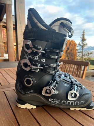 Bota de esquí Salomon X PRO 100 talla 27.5