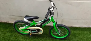 Bicicleta infantil California verde 16"