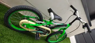 Bicicleta infantil California verde 16"