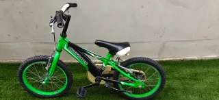 Bicicleta infantil California verde 16"