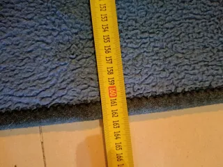 Manta de forro polar multicolor