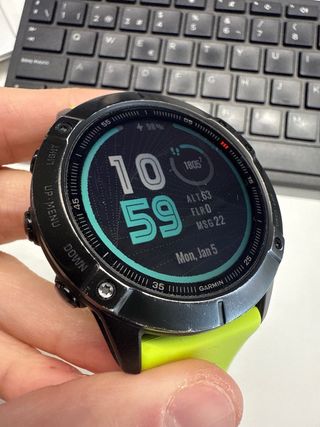 Garmin fenix 6X Pro Verde/Plata