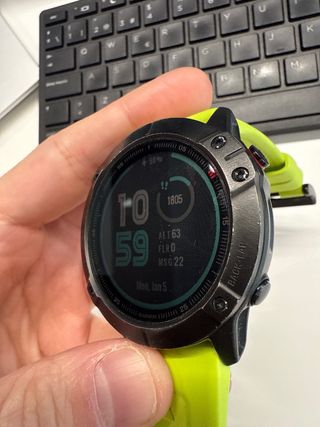 Garmin fenix 6X Pro Verde/Plata