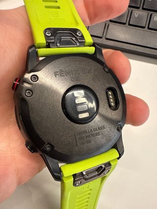 Garmin fenix 6X Pro Verde/Plata