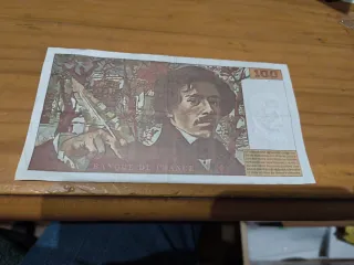 Billete 100 Francos Franceses 1995