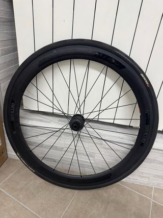 Ruedas Carbono Bontrager Aeolus 5 frenos de disco
