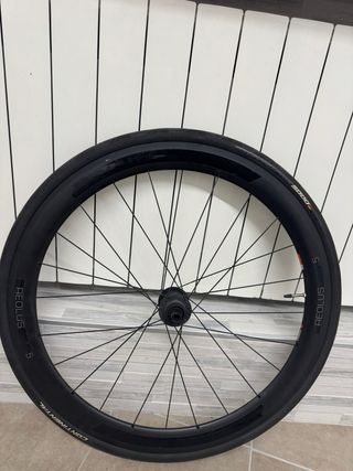 Ruedas Carbono Bontrager Aeolus 5 frenos de disco