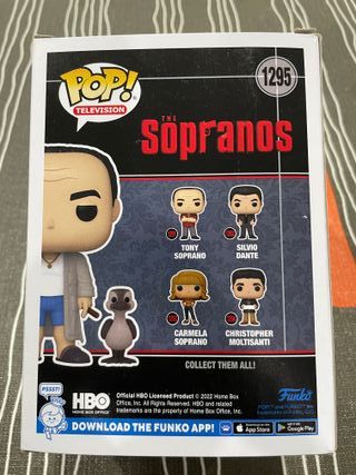 Funko Pop! Tony Soprano con Pato #1295