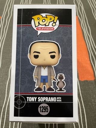 Funko Pop! Tony Soprano con Pato #1295