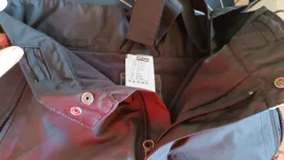 Pantalón nieve con tirantes 8 años