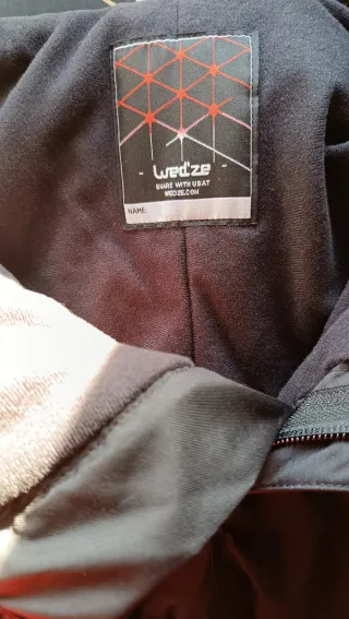 Pantalón nieve con tirantes 8 años