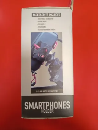 Soporte Móvil Givi S957B para Smartphone.