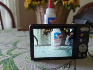 Cámara Olympus VG-130 Negra