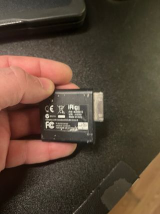 iRig MIDI IK Multimedia para iPad antiguo