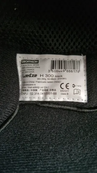 Casco de esquí Wed'ze talla M