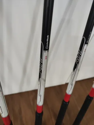 Juego Palos Golf Taylormade R11