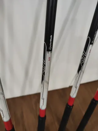 Juego Palos Golf Taylormade R11