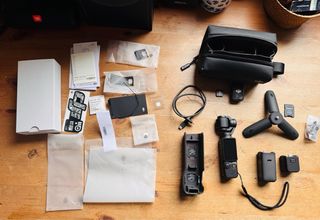 DJI Osmo Pocket 3 Creator Combo + tarjeta 256gb