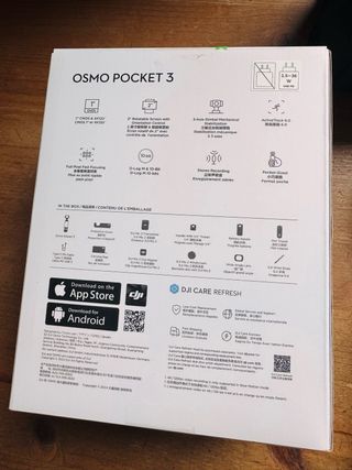 DJI Osmo Pocket 3 Creator Combo + tarjeta 256gb
