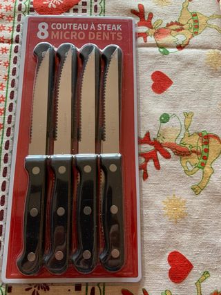 Set 8 Coltelli da Bistecca / pizza 8 pz