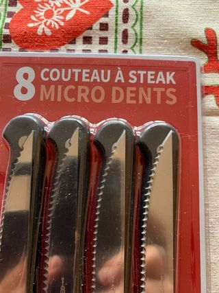 Set 8 Coltelli da Bistecca / pizza 8 pz