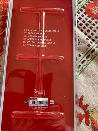 Set 8 Coltelli da Bistecca / pizza 8 pz