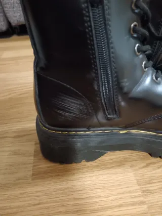 Botas tipo Martens Negras Talla 40