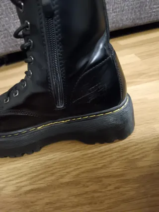 Botas tipo Martens Negras Talla 40