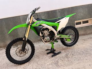 Moto de Cross Kawasaki