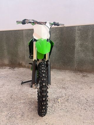 Moto de Cross Kawasaki