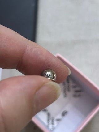 Pendientes Pandora Perlas Plata