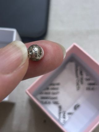 Pendientes Pandora Perlas Plata