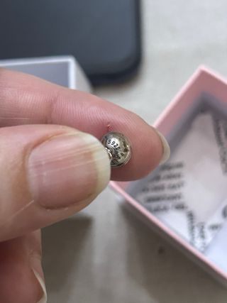 Pendientes Pandora Perlas Plata