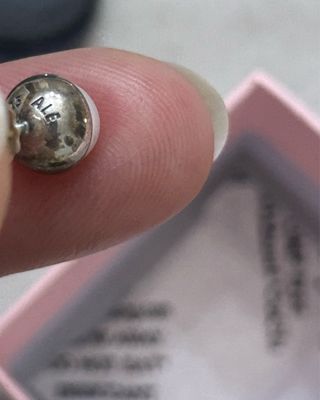 Pendientes Pandora Perlas Plata