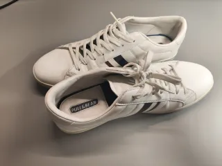 Zapatillas Pull&Bear Hombre Blancas