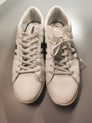 Zapatillas Pull&Bear Hombre Blancas