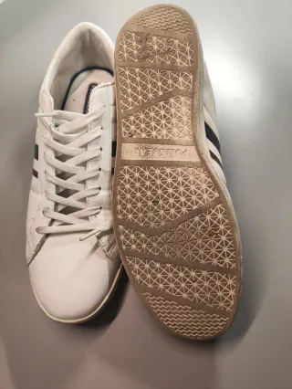 Zapatillas Pull&Bear Hombre Blancas