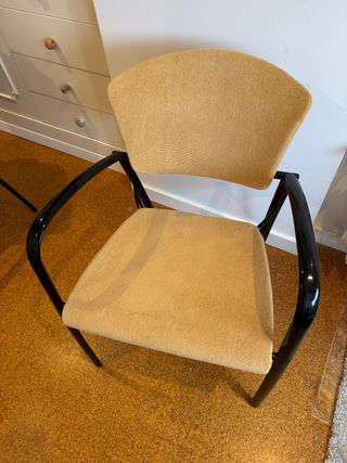 Set de 6 sillas de diseño