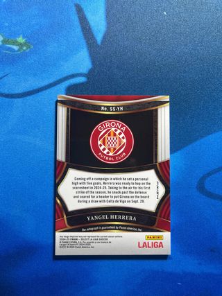 Yangel Herrera SSP auto